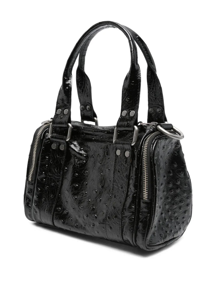Martine Rosemini Sports zip tote bag
