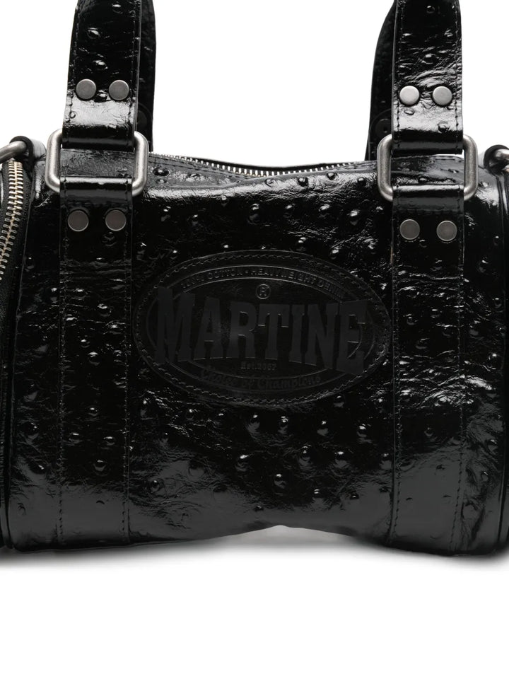 Martine Rosemini Sports zip tote bag