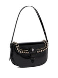 Ballysmall Beckett studded leather shoulder bag