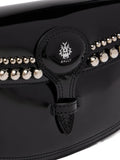 Ballysmall Beckett studded leather shoulder bag