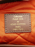Pre-OwnedLouis Vuitton Pre-Owned2010 Limited Edition Monogram Jacquard Aviator satchel