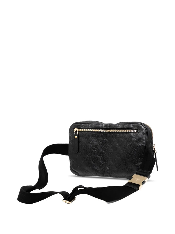 Pre-OwnedGucci Pre-Owned2000-2015 Guccissima belt bag