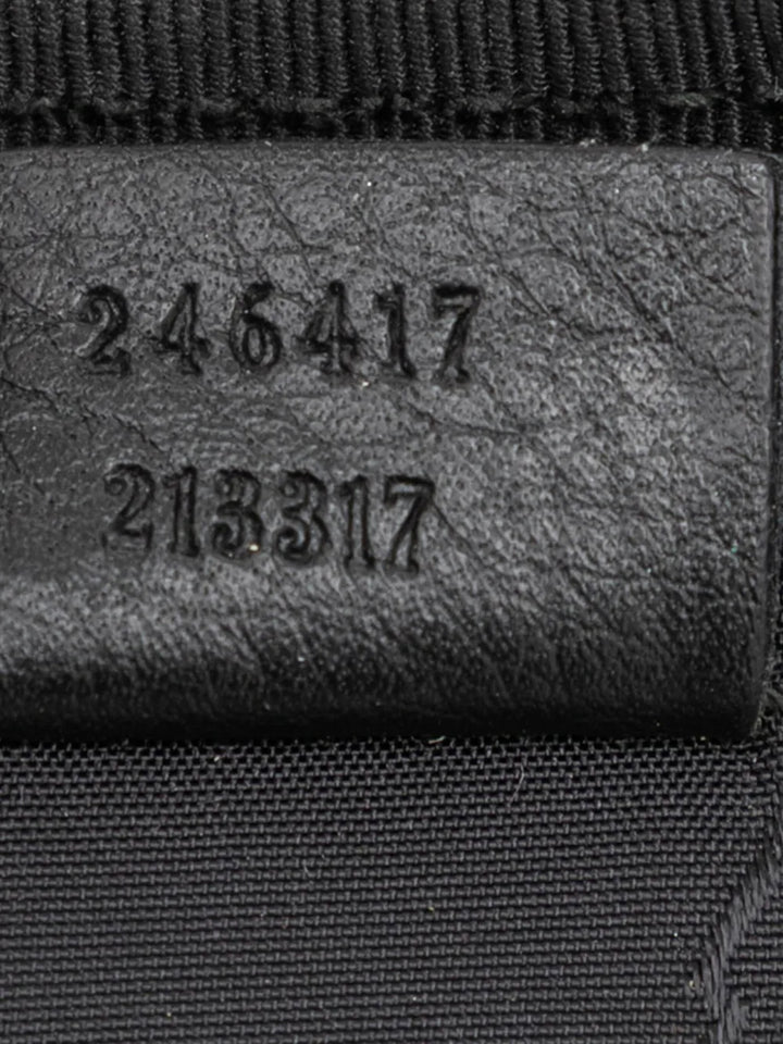 Pre-OwnedGucci Pre-Owned2000-2015 Guccissima belt bag