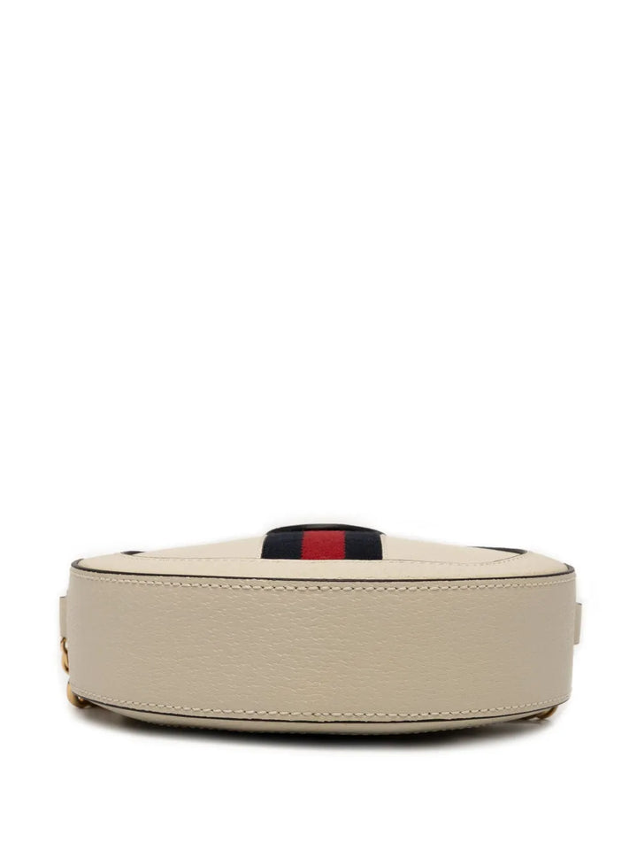 Pre-OwnedGucci Pre-Owned2016-2025 Mini Leather Ophidia Round crossbody bag