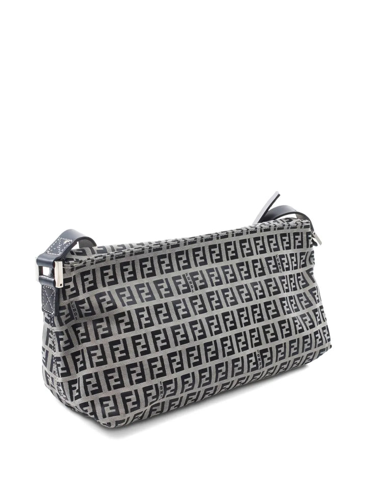 Pre-OwnedFendi Pre-Owned2000s Zucchino FF-logo shoulder bag