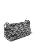 Pre-OwnedFendi Pre-Owned2000s Zucchino FF-logo shoulder bag