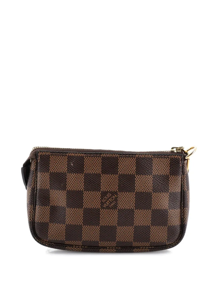 Pre-OwnedLouis Vuitton Pre-OwnedPochette Accessoires Damier Mini clutch bag