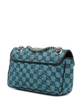 Pre-OwnedGucci Pre-Owned2016-2025 Medium GG Marmont Matelasse Diagonal Canvas shoulder bag
