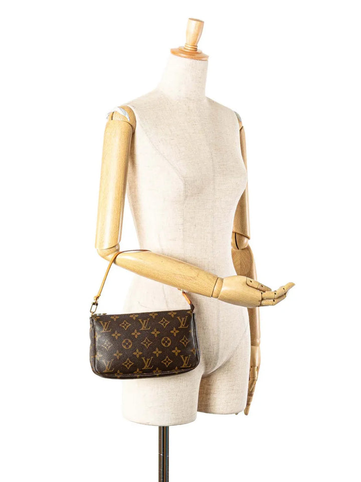 Pre-OwnedLouis Vuitton Pre-Owned2001 Monogram Pochette Accessoires shoulder bag
