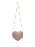 Pre-OwnedGucci Pre-Owned2016-2025 GG Supreme Heart Love on Chain crossbody bag