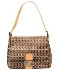 Pre-OwnedFendi Pre-Owned2000-2010 Zucchino Canvas Mamma Forever shoulder bag