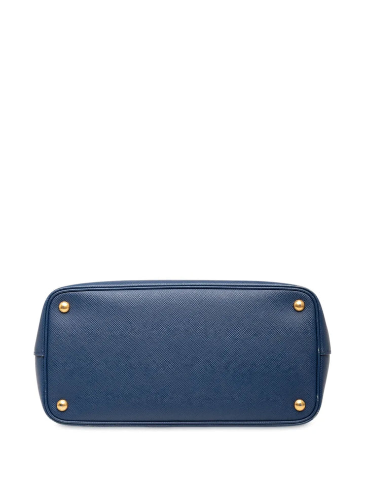 Pre-OwnedPrada Pre-Owned2013-2025 Saffiano Cuir Front Pocket Convertible Tote satchel