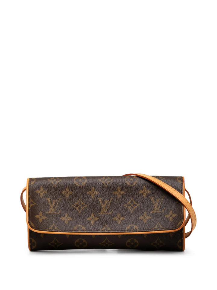 Pre-OwnedLouis Vuitton Pre-Owned2004 Monogram Pochette Twin GM crossbody bag