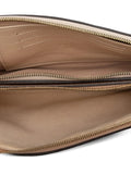 Pre-OwnedLouis Vuitton Pre-Owned2018 Monogram Empreinte Double Zip Pochette crossbody bag