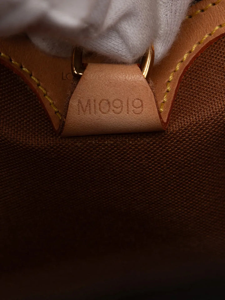 Pre-OwnedLouis Vuitton Pre-Owned1999 Monogram Ellipse PM handbag