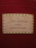 Pre-OwnedLouis Vuitton Pre-Owned2011 Monogram Vernis Bellflower PM crossbody bag