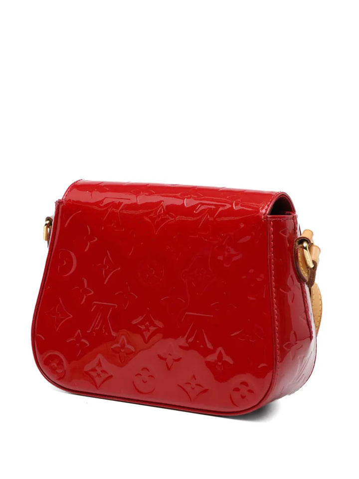Pre-OwnedLouis Vuitton Pre-Owned2011 Monogram Vernis Bellflower PM crossbody bag