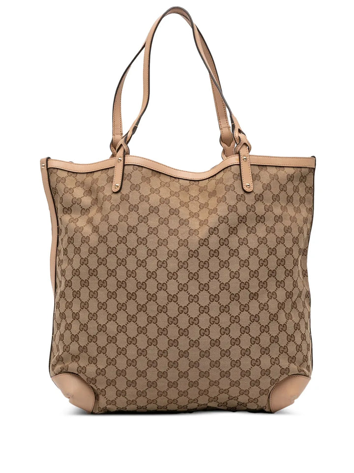 Pre-OwnedGucci Pre-Owned2016-2025 GG Canvas Craft tote bag