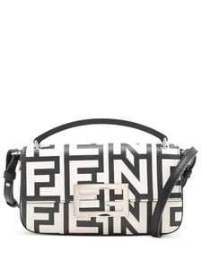 Pre-OwnedFendi Pre-Owned2010-2025 Marc Jacobs Nappa Vitello King Logo Print Baguette Phone Pouch satchel