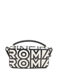 Pre-OwnedFendi Pre-Owned2010-2025 Marc Jacobs Nappa Vitello King Logo Print Baguette Phone Pouch satchel