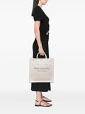 Pre-OwnedSaint Laurent Pre-Owned2022 Canvas Rive Gauche North South tote bag