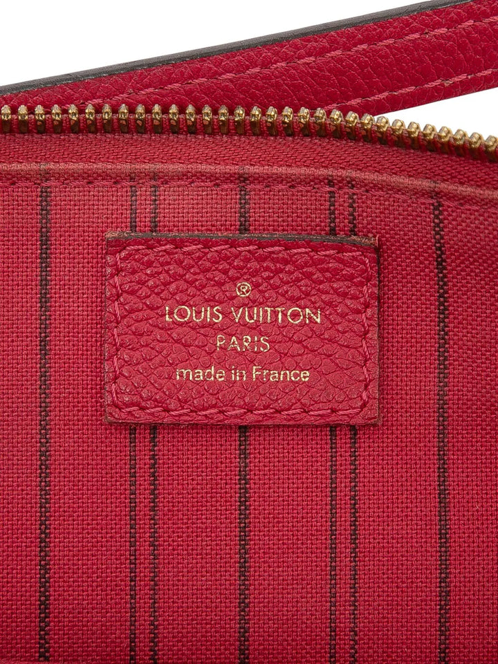 Pre-OwnedLouis Vuitton Pre-Owned2015 Monogram Empreinte Bastille PM satchel