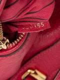 Pre-OwnedLouis Vuitton Pre-Owned2015 Monogram Empreinte Bastille PM satchel