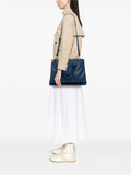 Pre-OwnedPrada Pre-Owned2013-2025 Saffiano Double Zip Open Convertible Tote satchel