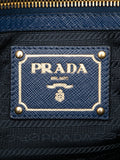 Pre-OwnedPrada Pre-Owned2013-2025 Saffiano Double Zip Open Convertible Tote satchel