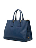 Pre-OwnedPrada Pre-Owned2013-2025 Saffiano Double Zip Open Convertible Tote satchel
