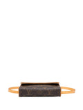 Pre-OwnedLouis Vuitton Pre-Owned2001 Monogram Pochette Florentine belt bag