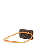 Pre-OwnedLouis Vuitton Pre-Owned2001 Monogram Pochette Florentine belt bag
