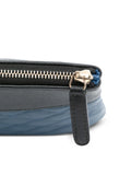 Pre-OwnedCHANEL Pre-Owned2016-2017 Large Bicolor Sheepskin Mademoiselle Zip clutch bag