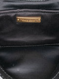 Pre-OwnedMiu Miu Pre-Owned2021-2025 Leather Crystal Embellished crossbody bag