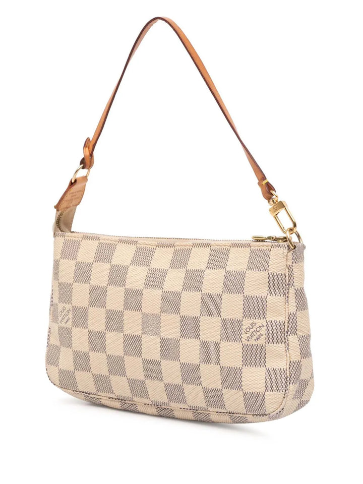Pre-OwnedLouis Vuitton Pre-Owned2010 Damier Azur Pochette Accessoires shoulder bag