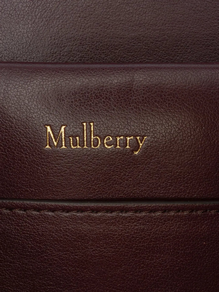 Pre-OwnedMulberry Pre-Owned2016-2025 Classic Grain Calfskin Maple Tote satchel