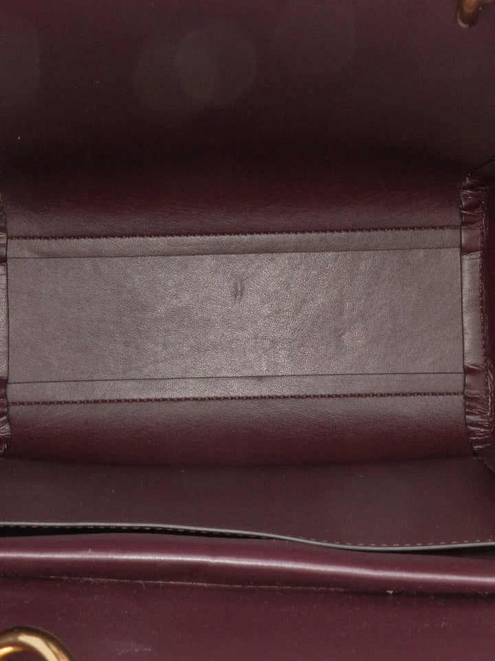 Pre-OwnedMulberry Pre-Owned2016-2025 Classic Grain Calfskin Maple Tote satchel