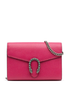 Pre-OwnedGucci Pre-Owned2016-2025 Mini Leather Dionysus Wallet on Chain crossbody bag