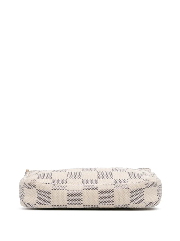 Pre-OwnedLouis Vuitton Pre-Owned2007 Damier Azur Mini Pochette Accessoires handbag