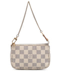 Pre-OwnedLouis Vuitton Pre-Owned2007 Damier Azur Mini Pochette Accessoires handbag