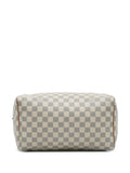 Pre-OwnedLouis Vuitton Pre-Owned2012 Damier Azur Speedy 30 boston bag