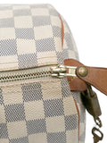 Pre-OwnedLouis Vuitton Pre-Owned2012 Damier Azur Speedy 30 boston bag