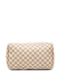 Pre-OwnedLouis Vuitton Pre-Owned2013 Damier Azur Speedy 30 boston bag