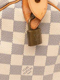 Pre-OwnedLouis Vuitton Pre-Owned2013 Damier Azur Speedy 30 boston bag