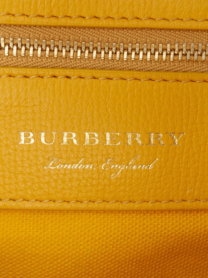 Pre-OwnedBurberry Pre-Owned2000-2017 Small Haymarket Check Floral Print Coated Canvas Canterbury tote bag