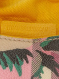 Pre-OwnedBurberry Pre-Owned2000-2017 Small Haymarket Check Floral Print Coated Canvas Canterbury tote bag