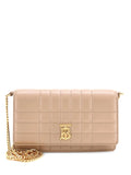 Pre-OwnedBurberry Pre-OwnedLola on Chain Quilted Leather clutch bag