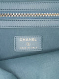 Pre-OwnedCHANEL Pre-Owned2019 Medium Tweed Deauville O Case clutch bag