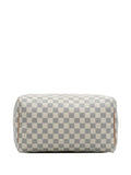 Pre-OwnedLouis Vuitton Pre-Owned2009 Damier Azur Speedy 30 boston bag