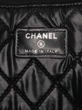 Pre-OwnedCHANEL Pre-Owned2014-2015 Large Quilted Patent O Case clutch bag